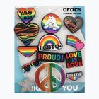 Insigne Crocs Love Is Love love is love 13 pack