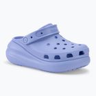 Papuci Crocs Classic Crush Clog moon jelly