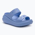 Papuci pentru femei Crocs Classic Crush Sandal moon jelly