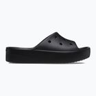 Papuci pentru femei Crocs Classic Platform black