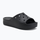 Papuci pentru femei Crocs Classic Platform black