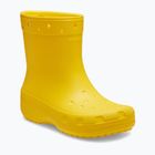 Cizme Crocs Classic Rain Boot sunflower