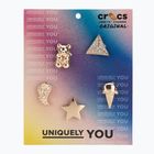 Insigne Crocs Gold Icons gold icons 5 pack