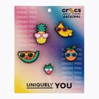 Insigne Crocs Cute Fruit With Sunnies cute fruit with sunnies 5 pack