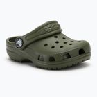 Papuci pentru copii Crocs Classic Clog Toddler army green