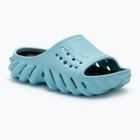 Papuci pentru copii  Crocs Echo Slide Kids arctic