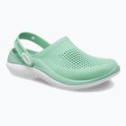 Papuci Crocs LiteRide 360 Clog jade stone