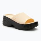 Papuci pentru femei  Crocs Skyline Slide vanilla/black