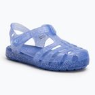 Sandale pentru copii Crocs Isabella Glitter moon jelly