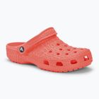 Papuci Crocs Classic Crocskin guava