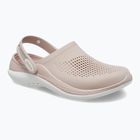 Papuci pentru femei Crocs LiteRide 360 Clog pink clay/white