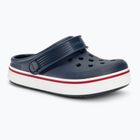 Papuci pentru copii Crocs Crocband Clean Of Court Clog navy/pepper