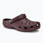 Papuci Crocs Classic dark cherry