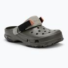 Papuci Crocs All Terrain dusty olive/multicolor