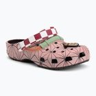 Șlapi Crocs Classic Demon Slayer espresso