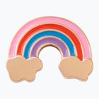 Insignă Crocs Jibbitz™ Gold Cloud Rainbow