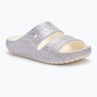 Papuci pentru copii Crocs Classic Glitter V2 Kids mystic glitter