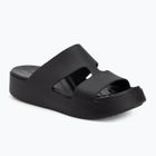 Papuci pentru femei Crocs Gateway Platform H-Strap black