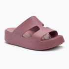 Papuci pentru femei Crocs Gateway Platform H-Strap cassis