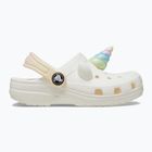 Papuci pentru copii Crocs Classic IAM Rainbow Unicorn CgT chalk