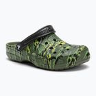 Papuci Crocs Baya Seasonal Printed Clog tiger camo