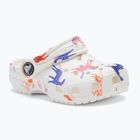 Papuci pentru copii Crocs Classic Character Print Clog Toddler unicorn