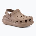 Papuci Crocs Classic Crush Clog latte