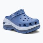 Papuci pentru femei Crocs Mega Crush Clog elemental blue