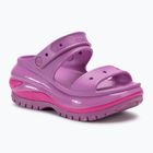 Sandale pentru femei  Crocs Mega Crush bubble