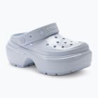 Papuci pentru femei Crocs Stomp High Shine Clog dreamscape