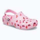 Șlapi Crocs Classic Valentines Day Clog flamingo