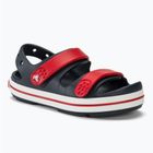 Sandale pentru copii Crocs Crocband Cruiser Kids 209423 navy/varsity red