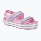 Sandale pentru copii Crocs Crocband Cruiser Kids ballerina/lavender