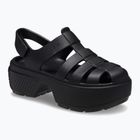 Sandale pentru femei Crocs Stomp Fisherman Sandal black