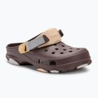 Papuci Crocs All Terrain mocha/multicolor
