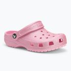 Papuci pentru copii  Crocs Classic Glitter Clog Kids pink tweed glitter