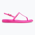 Sandale pentru femei Crocs Miami Thong Flip pink crush