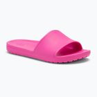 Papuci pentru femei Crocs Kadee Slide electric pink