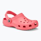 Papuci Crocs Classic hot blush