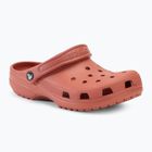 Papuci Crocs Classic strawberry wine