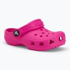 Papuci pentru copii  Crocs Classic Clog Toddler pink crush