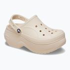 Șlapi pentru femei Crocs Bella Winter White