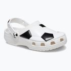 Papuci pentru copii  Crocs Classic Basketball Clog Kids white/black