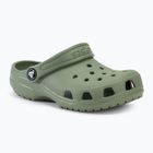 Papuci pentru copii  Crocs Classic Clog Kids moss