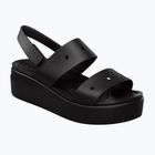 Sandale de damă  Crocs Broklyn 4U black