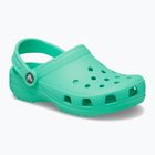 Papuci pentru copii  Crocs Classic Clog Kids lagoon