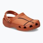 Papuci pentru copii Crocs Classic Basketball Clog K sienna