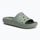 Papuci Crocs Classic Slide V2 moss