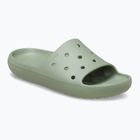 Papuci Crocs Classic Slide V2 moss