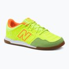 Pantofi de fotbal pentru copii New Balance Audazo V5+ Command IN yellow JSA2IY55.M.045